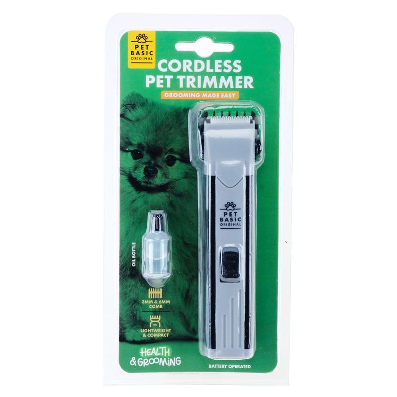 PET TRIMMER CORDLESS 1.5V 3W
