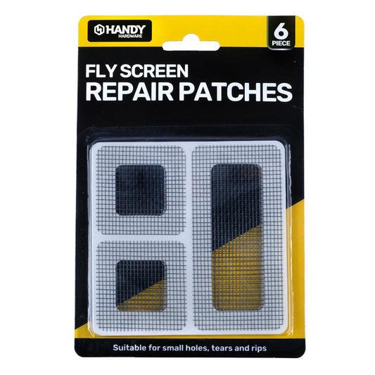 INSECT SCREEN REPAIR SHEETS 6PC