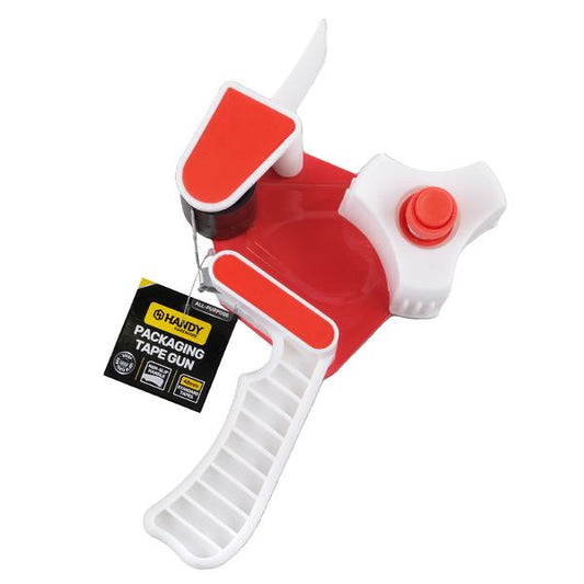 TAPE DISPENSER RED/WHITE