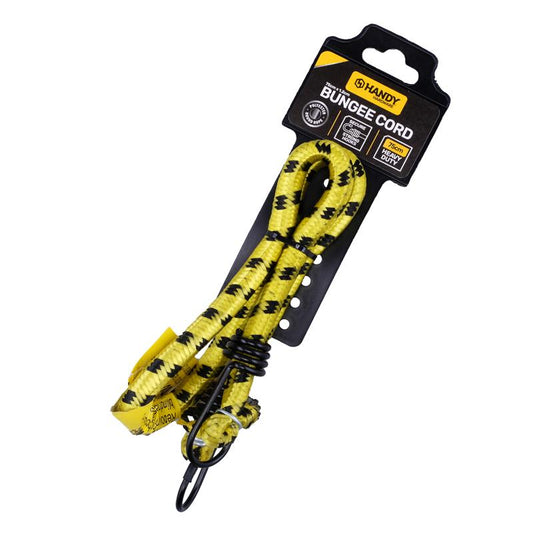 BUNGEE CORD YELLOW/BLK 75CM
