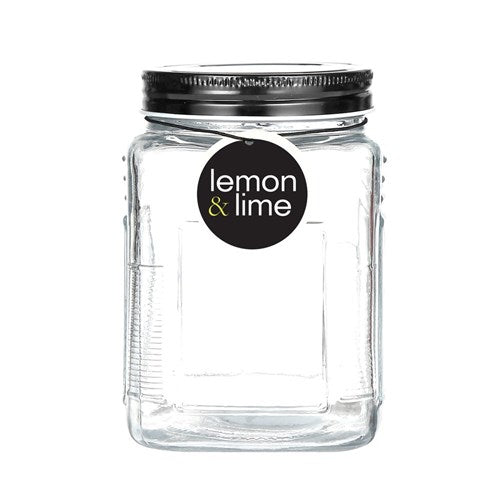 GLASS JAR ASCOT 800ML