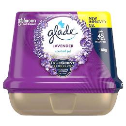GLADE AIR FRESHENER 180G LAVENDER