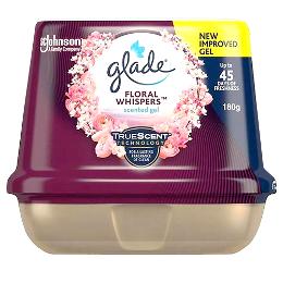 GLADE AIR FRESHENER 180G FLORAL WHISPER