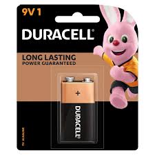 9V BATTERY DURACELL