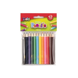 PENICLS CLR HALF LENGTH 12PC