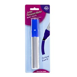 PERMANENT MARKER JUMBO BLUE