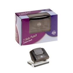 HOLE PUNCH 20 SHEET CAPACITY BLK/GREY