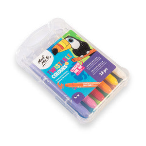 CRAYONS TWISTABLE 12PC MM