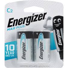 C BATTERY PK2 ENERGIZER MAX