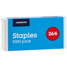 STAPLES 5000PK 26/6 JB