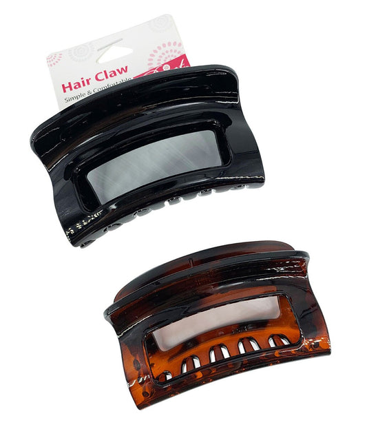 HAIR CLAW ARCHED 9CM