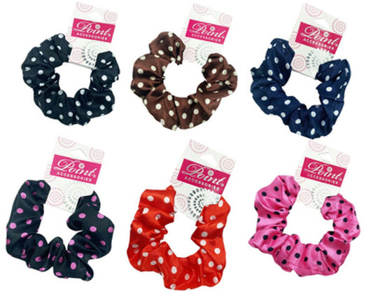 SCRUNCHIE POLKA DOT