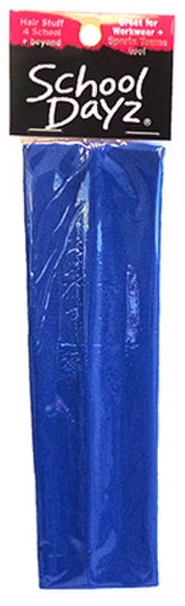 SCHOOL DAYZ HEADBAND ROYAL BLUE