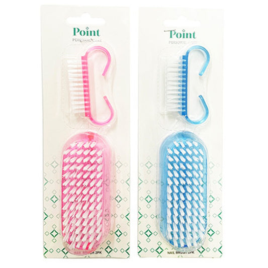 NAIL BRUSHES 2PK