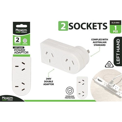 DOUBLE ADAPTOR SURGE LEFT