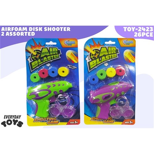 AIR FOAM DISK SHOOTER 26PC