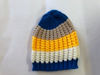 BEANIE KIDS STRIPE KNIT