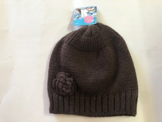 BEANIE LADIES FLOWER