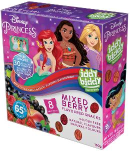 PRINCESS DISNEY IDDY BIDDY MIX