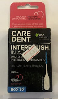 CAREDENT INTERBRUSH PK30