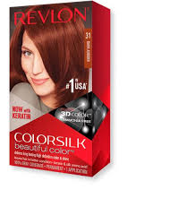 REVLON HAIR DYE 31 DARK AUBURN