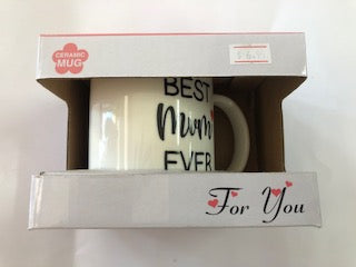 MUG CERAMIC BEST MUM
