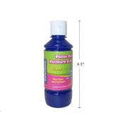 POSTER PAINT 250ML BLUE