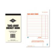 TAKEAWAY DOCKET BOOK