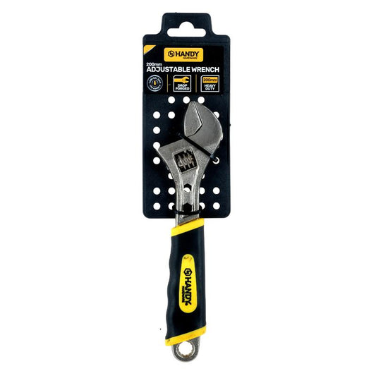 WRENCH ADJUSTABLE BLK/YELLOW 250MM