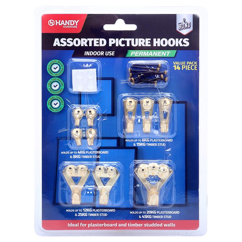 PICTURE HOOKS SET
