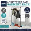 GARMENT & SHOE RACK SINGLE