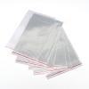 CELLO BAGS PEEL & SEAL 10X22CM 40PC