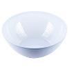 MELAMINE BOWL RND 25X9CM WHITE