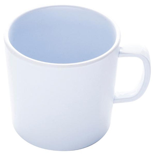 MELAMINE MUG 360ML WHITE