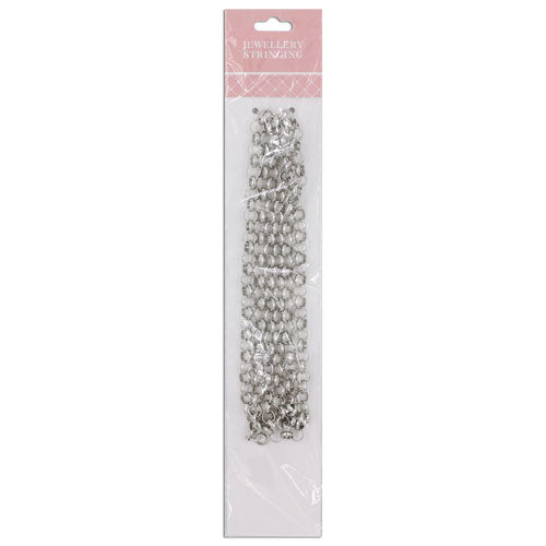 CHAIN LINK THICK 6MM DARK SILVER