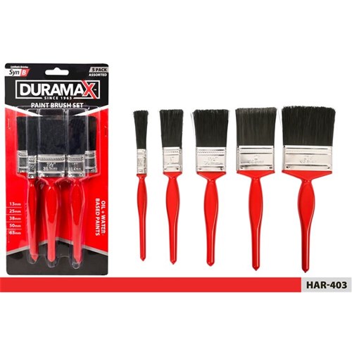 PAINT BRUSH SET 5PC