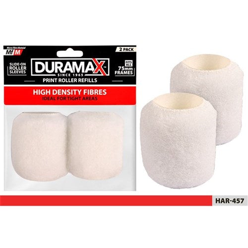 PAINT ROLLERS 2PC 75MM