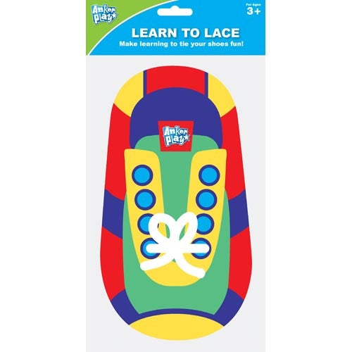 LEARN TO LACE