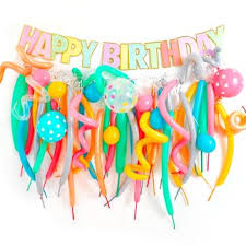 BALLOON SET HB COLOUR STRIP