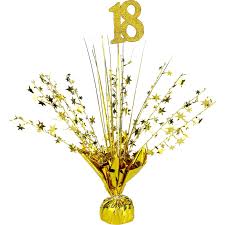 TABLE CENTREPIECE GOLD 18