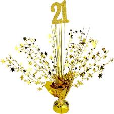 TABLE CENTREPIECE GOLD 21