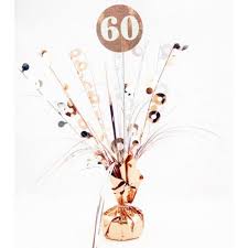 TABLE CENTREPIECE GOLD 60