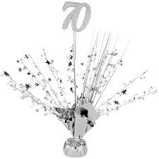 TABLE CENTREPIECE SILVER 70