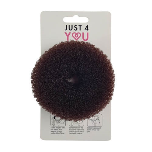BUN STYLER BROWN 80MM