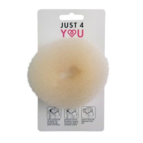 BUN STYLER BLONDE 80MM