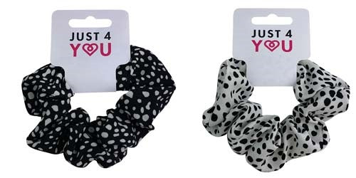 SCRUNCHIE SPOTS PRINT