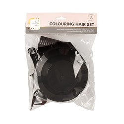 HAIR COLOURING SET 3PC
