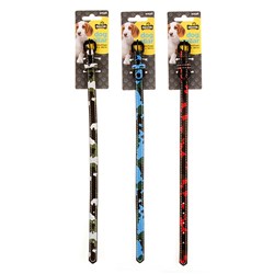 DOG COLLAR CAMO PRINT SML