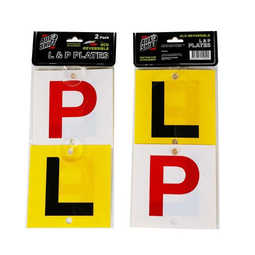 L PLATE & P PLATE SUCTION QLD