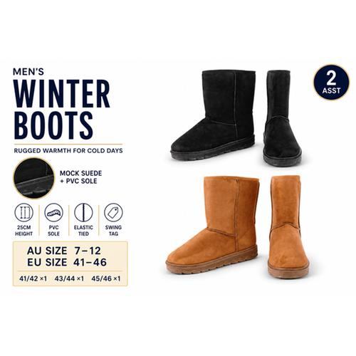 WINTER BOOT MALE 7-12